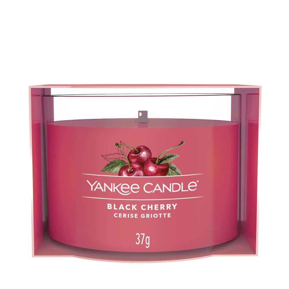 Yankee Candle Black Cherry Filled Votive Candle £3.59